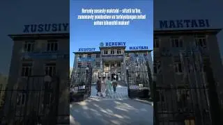 Beruniy xususiy maktabi