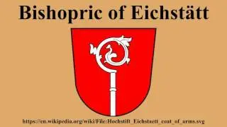 Bishopric of Eichst&auml;tt