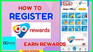 Go Rewards Register w/ GoTyme - Pay and Book Flights w/ Go Rewards App