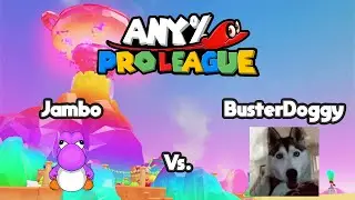 BusterDoggy vs Jambo | SMO Any% League 2023 Regular Season