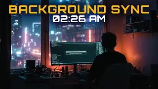 BACKGROUND SYNC | Focus Music for Coding & Developers [2 Hours]