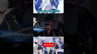New Costume Kris! | Seven Knight Rebirth #short #shorts