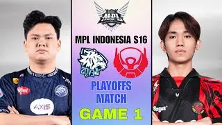 EVOS VS BIGETRON VITALITY (GAME 1) MPL SEASON 16 | PLAYOFFS EVOS VS BIGETRON VITALITY| Mobile Legend