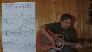 GUITAR Lesson # 618: RHYTHM OF THE RAIN (The Cascades)