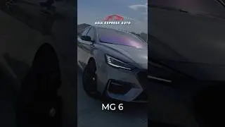 MG 6 из Китая! #китайскиемашины #обзор #automobile #mg6 #mg