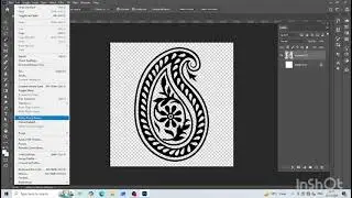 How to Make a Paisley motif Brush in Photoshop | Easy Design Tutorial for Beginners