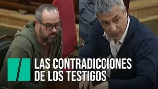 Las contradicciones de los testigos en el juicio del proc&eacute;s