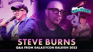 Steve Burns Q&A - GalaxyCon Raleigh 2023