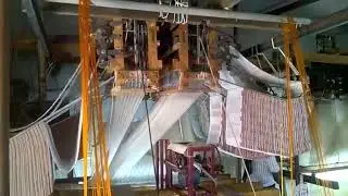 MOTORISED JACQUARD LIFTING MACHINE
