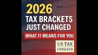 Your 2026 Tax Bracket Just Changed | IRS Inflation Update Explained