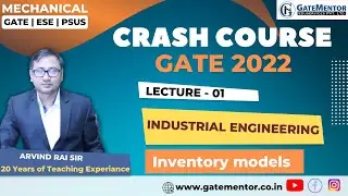 Crash Course-GATE 2022-Mechanical-