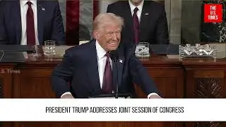 FULL: President Trump address to joint session of Congress