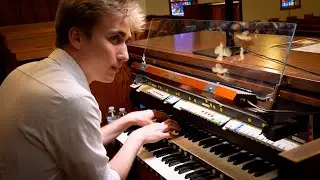 This Hybrid Organ uses Organ Pipes and Digital Stops! - West Raleigh Presbyterian Church  - Paul Fey