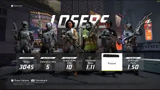 XDefiant - End of Round LOSERS OST