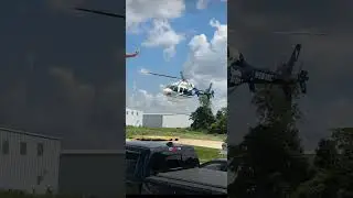#unctarheels #medevac adult team taking off for a scene call#flightmedic #flightnurse #northcarolina