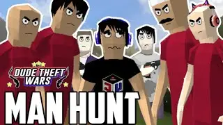 Man Hunt in Dude theft wars ⚔️ Open world Sandbox Beta