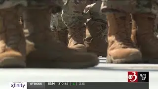 Vermont Air National Guard preparing for deployment