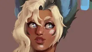 Portrait Commission Speedpaint