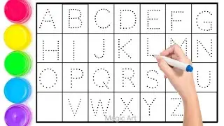 Fun with Colors: A to Z ABC Coloring & Writing Practice for Kids&rdquo;