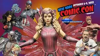 Star Wars, Marvel, Sonic the Hedgehog, AEW & More at Diamond Select - NYCC 2022