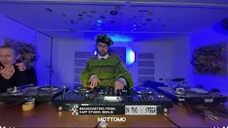 SPHYNXCAST x SYNTHLAB RECORDS - MOTTOMO - HYPNOTIC TECHNO SET -  2025 02 08