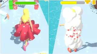 👰Cinderella Run 3D👡 Terbaru | Gameplay Walkthrough Android,ios | New Video Game Trailer | All Levels