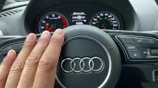 Audi A3 &ndash; how to adjust side view mirrors