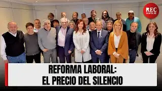 REFORMA LABORAL: EL PRECIO DEL SILENCIO