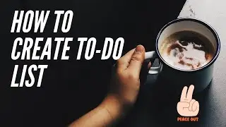 How to create 