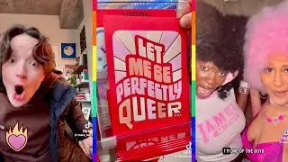 queer tiktoks for when you feel like a fem queen 💅🌈✨