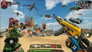 Critical Commando Strike Gun Shooting Games - Best Free Gun Game- Fps Shooting Games