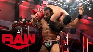 Akira Tozawa vs. Jinder Mahal: Raw, April 27, 2020