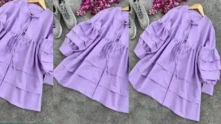winter short frocks design/winter top beautiful short frocks/ winter casual short frocks /