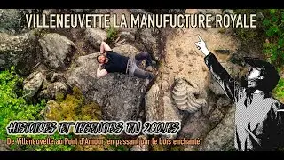 VILLENEUVETTE - ancienne manufacture royale d’Occitanie