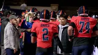 FOOTHILL FALCONS VS BISHOP GORMAN GAELS FOOTBALL 2025 PLAYOFFS