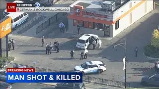 Man shot, killed outside Little Caesars in Little Village, Chicago police say