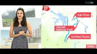 Dandeli tour: 1-day itinerary in 60 seconds