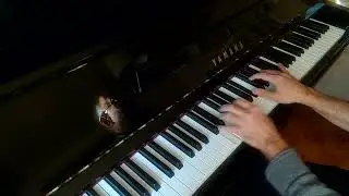 In a Sentimental Mood, piano solo, jazz ballad, advanced level