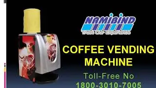 Top selling Namibind Coffee Vending Machine In Jaipur