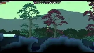 Game review   Starbound   PICKAXE Part 4    Battle Hard Game