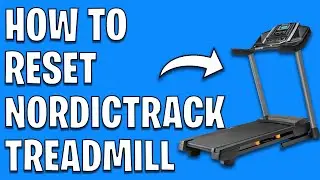 Как сбросить настройки беговой дорожки NordicTrack | Сброс настроек беговой дорожки NordicTrack к...