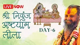 Live - Shri Ashtyam Nikunj Leela ! श्री निकुंज अष्टयाम लीला  Shri Rajendra Das Ji Maharaj Mansi Seva