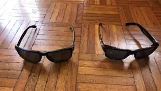 Oakley Holbrook genuine sunglasses  VS $5 cheap sunglasses  (  review )   2018