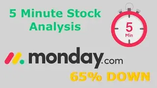 Monday.com Stock Analysis in 5 Minutes | Is MNDY a Buy?