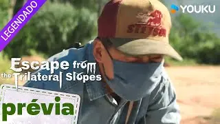 【PR&Eacute;VIA】EP21: Sheng Xing desafia os vil&otilde;es | Escape from the Trilateral Slopes | YOUKU