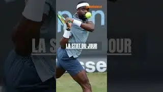 LA STAT DU JOUR : TIAFOE F. VS DRAPER J. #atptour #parieurs