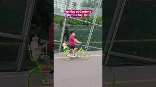 Family day at Gardens by the Bay #trending #travel #family #fyp #viral #highlights #touristspot