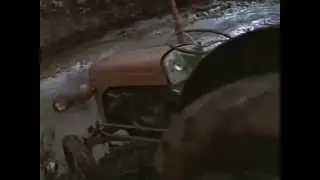 The run of the country.  Mud pit scene.