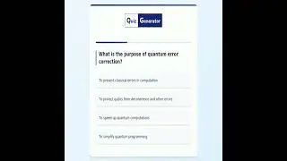 Quantum Computing Quiz: Test Your Knowledge!