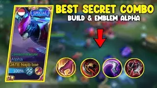 BULD & EMBLEM RAHASIA COMBO ALPHA FIGHTER TERBAIK